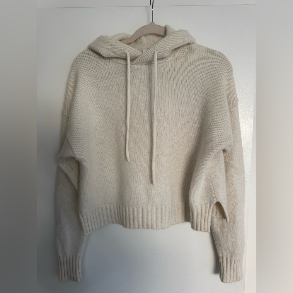 Aritzia The Group By Babaton Cashmere Hoodie birch sz S